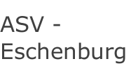 ASV - Eschenburg